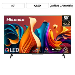 HISENSE - Televisor 50 pulgadas 4K Ultra HD Smart TV