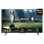 HISENSE - Televisor 55 pulgadas 4K Ultra HD Smart TV