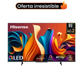 HISENSE - Televisor | 65 Pulgadas QLED | 65Q6N