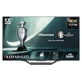 HISENSE - Televisor 55 pulgadas 4K Ultra HD Smart TV