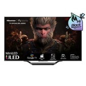 HISENSE - Televisor 65 pulgadas 4K Ultra HD Smart TV.