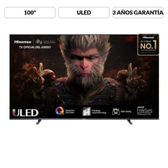 HISENSE - Televisor 100 pulgadas 4K Ultra HD Smart TV