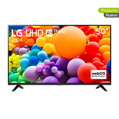 Televisor LG 50 pulgadas 4K Ultra HD Smart TV ThinQ, AI webOS24, 50UT7300PSA