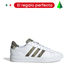 ADIDAS - Tenis para Hombre Moda Grand Court 2.0