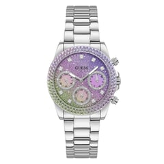 GUESS - Reloj Mujer SOL. Reloj Acero Inoxidable Plateado GW0483L1