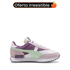 PUMA - Tenis para Mujer Moda Future Rider Soft Wns