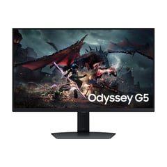 SAMSUNG - Monitor Odyssey G5 | 27 Pulgadas LCD | 180Hz