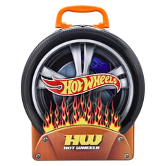 HOT WHEELS - Metal Wheel Storage Case