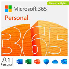 MICROSOFT - Office 365 Personal Suscripción | Licencia Digital