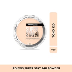 MAYBELLINE - Polvos compactos Compacto POLVOS SUPER STAY 24HR 110 9 GR