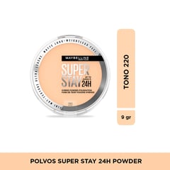 MAYBELLINE - Polvos compactos Compacto POLVOS SUPER STAY 24HR 110 9 GR