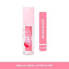 MAYBELLINE - Brillos labiales LIFTER GLOSS PLUMP HOT HONEY 5.4 ML