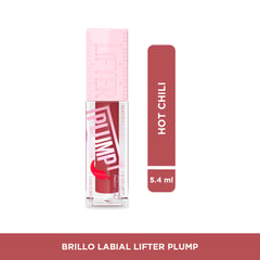 MAYBELLINE - Brillos labiales LIFTER GLOSS PLUMP HOT HONEY 5.4 ML