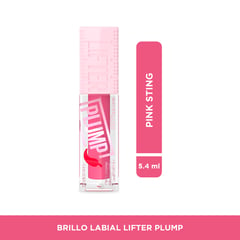 MAYBELLINE - Brillo Labial Lifter Gloss Plump Pink Sting 5.4 ml