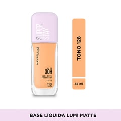 MAYBELLINE - Bases de maquillaje Líquida SUPERSTAY LUMI MATTE 340 AS X 35 ML