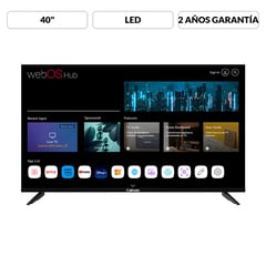 CAIXUN - Televisor 40 pulgadas Full HD Smart TV