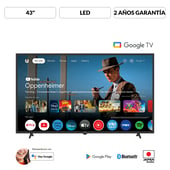 JVC - Televisor | 43 pulgadas LED FHD | LT-43KM348