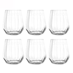 RCR - Set de vasos Cristal 14,5 onzas