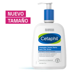 CETAPHIL - Limpiador Piel Grasa 473 ml