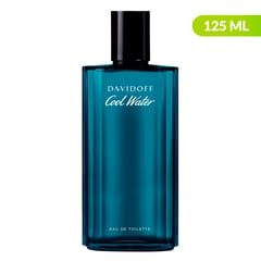 DAVIDOFF - Perfume Hombre Cool Water 125 ml EDT