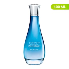 DAVIDOFF - Perfume Mujer Cool Water Reborn 100 ml EDT