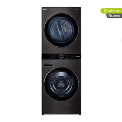 LG - Torre de Lavado 25kg WashTower WK25BS6