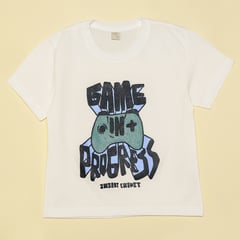 YAMP - Camiseta Niño Manga corta Algodón