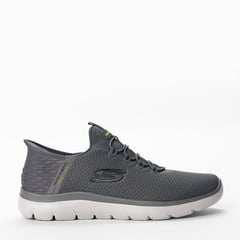 SKECHERS - Tenis Slip Ins para Hombre Moda Summits High Range