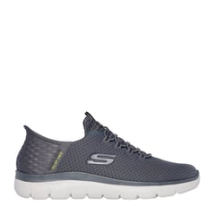 SKECHERS - Tenis Slip Ins para Hombre Moda Summits High Range