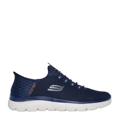 SKECHERS - Tenis Slip Ins para Hombre Moda Summits High Range