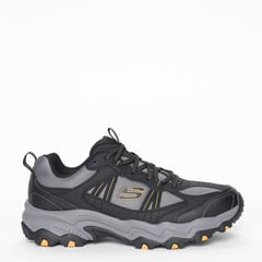 SKECHERS - Tenis para Hombre Moda Stamina AT Upper Stitch