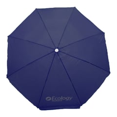 ECOLOGY - Parasol para camping y playa de 180cm