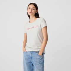 GAP - Blusa Mujer Manga corta De Algodón