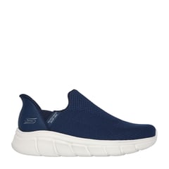 SKECHERS - Tenis Slip Ins Hombre Moda Bobs Bflex Resiliente