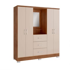 BERTOLINI - Clóset Closet160 4 Puertas 3 Cajones