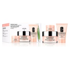 CLINIQUE - Hidratantes faciales HYDRATION & GLOW SET A FOR ALL Incluye: 3 Productos