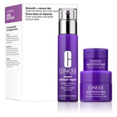 CLINIQUE - Tratamientos antiedad ANTIAGING SET SMOOTH RENEW Incluye: 3 Productos