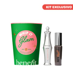 BENEFIT - Kit de maquillaje para ojos y cejas Benefit: Incluye 2 productos