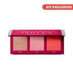 BENEFIT - Set de maquillaje rostro, blush y bronceador Incluye: 3 Productos