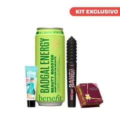 BENEFIT - Set de maquillaje para rostro y ojos Benefit: Incluye 3 productos