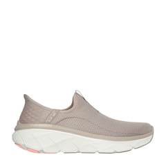 SKECHERS - Tenis Slip-Ins para Mujer Moda D Lux Walker 2.0 Happys