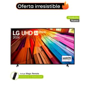 LG - Televisor UHD|86 Pulgadas|Smart TV 86UT8050|Incluye Magic Remote