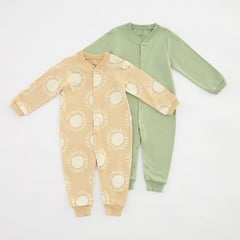 BABY FRESH - Pijama Unisex Pack de 2 unidades Algodón