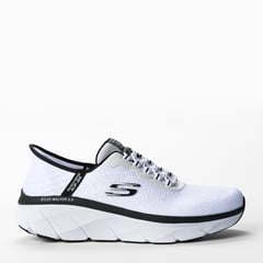 SKECHERS - Tenis Slip Ins para Hombre Moda Dlux Walker 2.0 Rezi