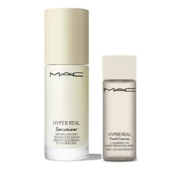 MAC COSMETICS - Set de maquillaje rostro Skincare Kit MAC Incluye: Kit Incluye: wau (w Koilette wn + (esodorante t ( skincare