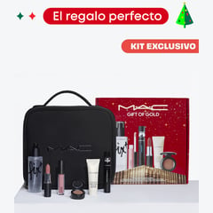 MAC COSMETICS - Set de maquillaje rostro Gift of Gold Edición Limitada - Kit Completo de Maquillaje MAC Incluye: 6 productos