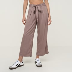 SYBILLA - Pantalón Culotte Mujer Tiro alto