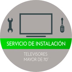 MANOS MAESTRAS - Instalación TV mayor de 70 Pulgadas