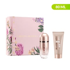 CAROLINA HERRERA - Set de Perfume Mujer 212 VIP Rosé Incluye: Perfume 80ml + 	Loción Corporal 100 ml