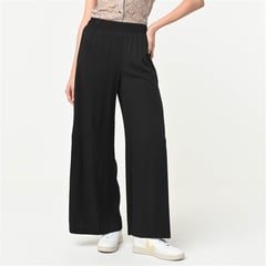 UNIVERSITY CLUB - Pantalón Wide Leg Mujer Tiro alto